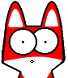 foxy freaked out