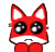 foxy sad